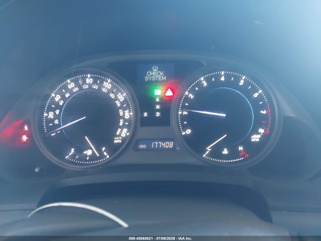 Aukcja sprzedaży 2008 Lexus Is 250, vin: JTHBK262385084366, numer aukcji: 45565521