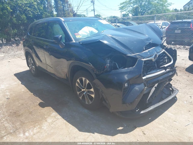 Aukcja sprzedaży 2022 Toyota Highlander Xle, vin: 5TDGZRBH9NS578260, numer aukcji: 45565526
