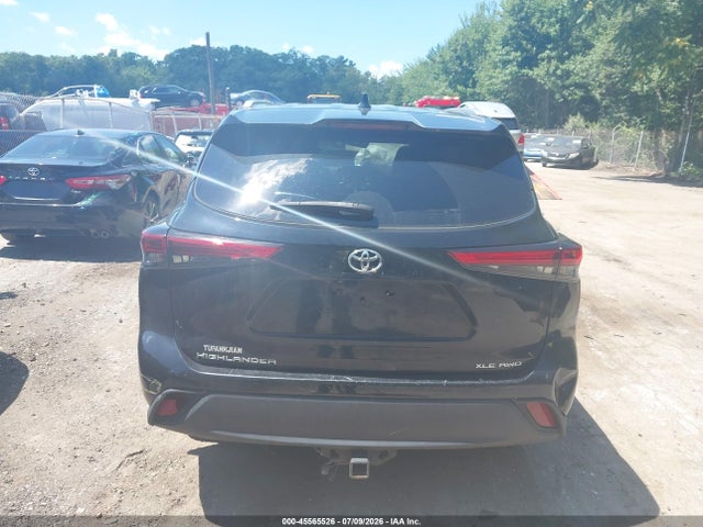 Aukcja sprzedaży 2022 Toyota Highlander Xle, vin: 5TDGZRBH9NS578260, numer aukcji: 45565526