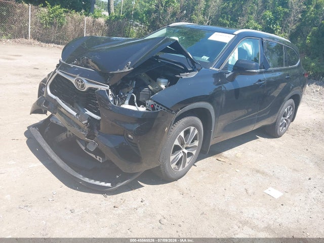 Aukcja sprzedaży 2022 Toyota Highlander Xle, vin: 5TDGZRBH9NS578260, numer aukcji: 45565526