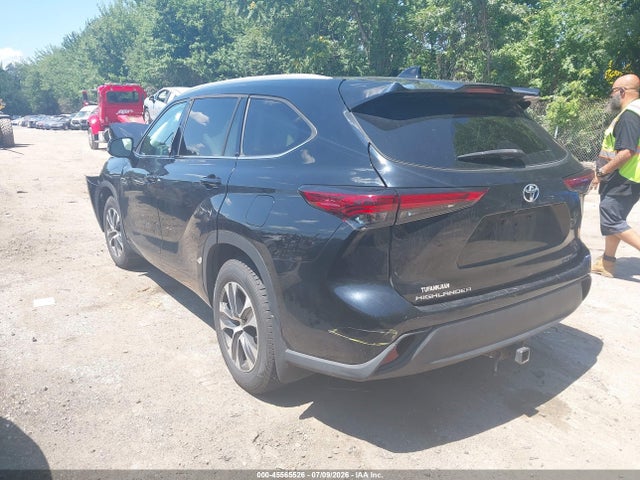 Aukcja sprzedaży 2022 Toyota Highlander Xle, vin: 5TDGZRBH9NS578260, numer aukcji: 45565526