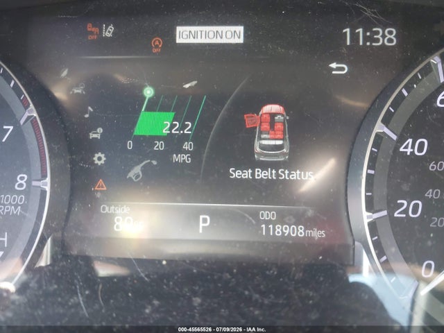 Aukcja sprzedaży 2022 Toyota Highlander Xle, vin: 5TDGZRBH9NS578260, numer aukcji: 45565526