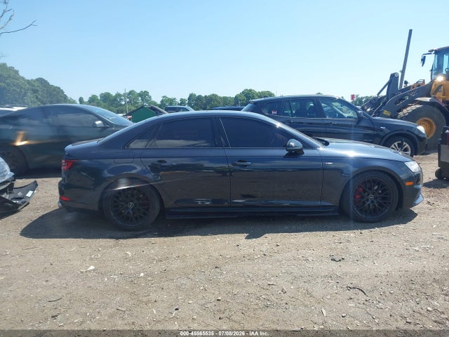 Aukcja sprzedaży 2018 Audi A4 2.0t Premium/2.0t Tech Premium, vin: WAUENAF49JA054459, numer aukcji: 45565535