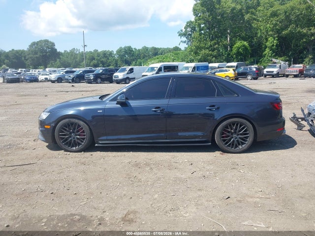 Aukcja sprzedaży 2018 Audi A4 2.0t Premium/2.0t Tech Premium, vin: WAUENAF49JA054459, numer aukcji: 45565535