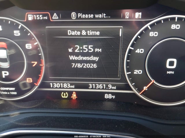 Aukcja sprzedaży 2018 Audi A4 2.0t Premium/2.0t Tech Premium, vin: WAUENAF49JA054459, numer aukcji: 45565535