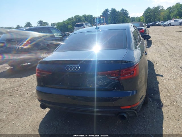 Aukcja sprzedaży 2018 Audi A4 2.0t Premium/2.0t Tech Premium, vin: WAUENAF49JA054459, numer aukcji: 45565535