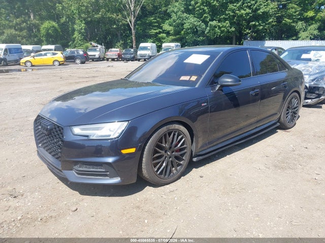 Aukcja sprzedaży 2018 Audi A4 2.0t Premium/2.0t Tech Premium, vin: WAUENAF49JA054459, numer aukcji: 45565535