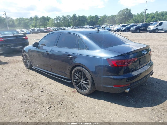 Aukcja sprzedaży 2018 Audi A4 2.0t Premium/2.0t Tech Premium, vin: WAUENAF49JA054459, numer aukcji: 45565535
