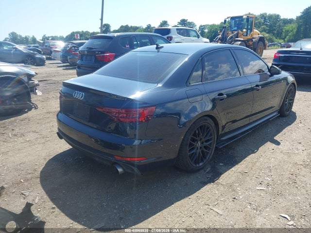 Aukcja sprzedaży 2018 Audi A4 2.0t Premium/2.0t Tech Premium, vin: WAUENAF49JA054459, numer aukcji: 45565535