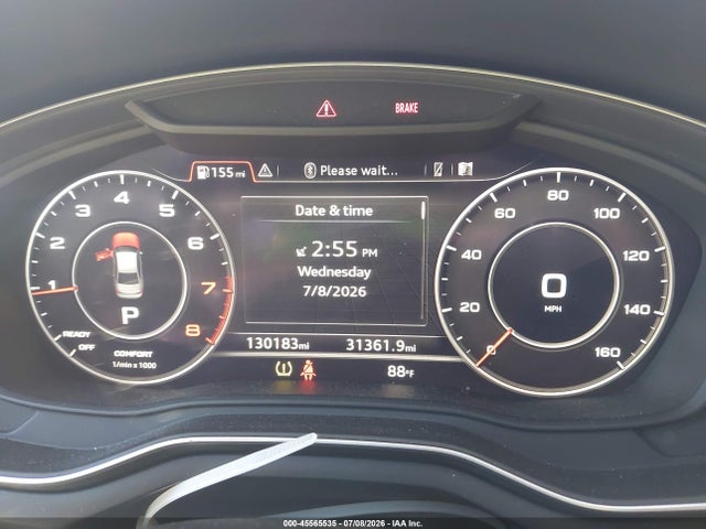 Aukcja sprzedaży 2018 Audi A4 2.0t Premium/2.0t Tech Premium, vin: WAUENAF49JA054459, numer aukcji: 45565535