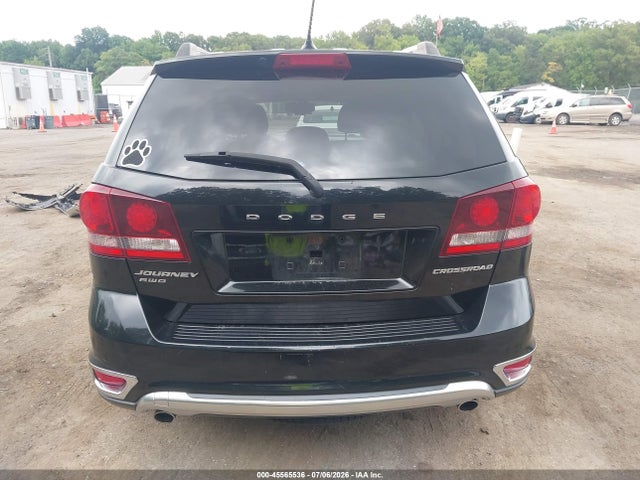 45565536 :رقم المزاد ، 3C4PDDGG8GT163716 vin ، 2016 Dodge Journey Crossroad مزاد بيع