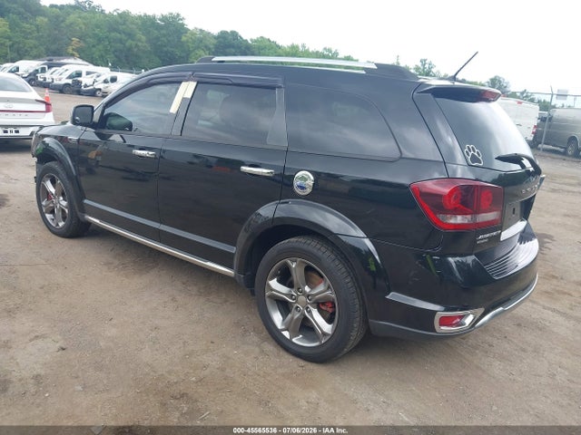 45565536 :رقم المزاد ، 3C4PDDGG8GT163716 vin ، 2016 Dodge Journey Crossroad مزاد بيع