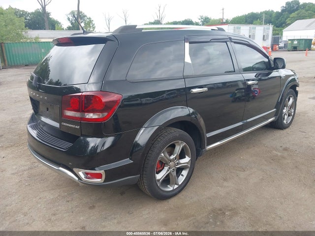 45565536 :رقم المزاد ، 3C4PDDGG8GT163716 vin ، 2016 Dodge Journey Crossroad مزاد بيع