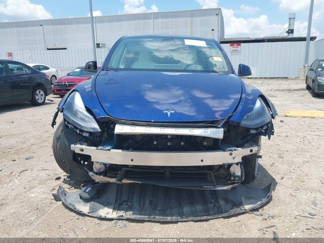 Aukcja sprzedaży 2024 Tesla Model Y Long Range Dual Motor All-wheel Drive, vin: 7SAYGDEE0RA251903, numer aukcji: 45565541