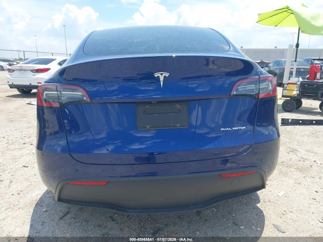 Aukcja sprzedaży 2024 Tesla Model Y Long Range Dual Motor All-wheel Drive, vin: 7SAYGDEE0RA251903, numer aukcji: 45565541
