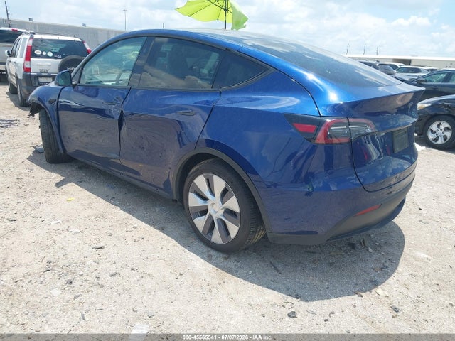 Aukcja sprzedaży 2024 Tesla Model Y Long Range Dual Motor All-wheel Drive, vin: 7SAYGDEE0RA251903, numer aukcji: 45565541