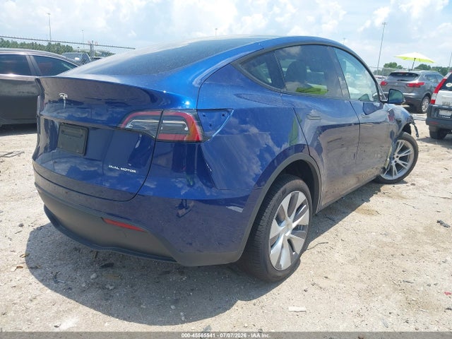 Aukcja sprzedaży 2024 Tesla Model Y Long Range Dual Motor All-wheel Drive, vin: 7SAYGDEE0RA251903, numer aukcji: 45565541