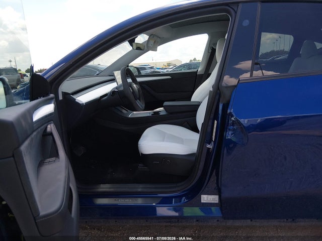 Aukcja sprzedaży 2024 Tesla Model Y Long Range Dual Motor All-wheel Drive, vin: 7SAYGDEE0RA251903, numer aukcji: 45565541