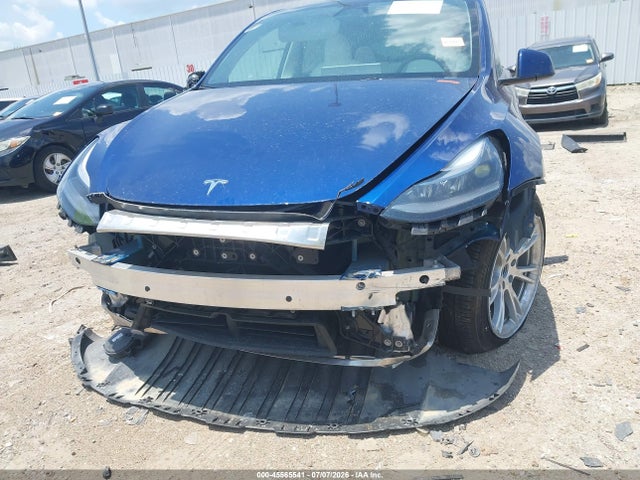 Aukcja sprzedaży 2024 Tesla Model Y Long Range Dual Motor All-wheel Drive, vin: 7SAYGDEE0RA251903, numer aukcji: 45565541