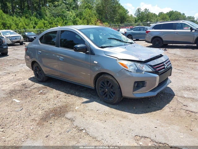 45565545 :رقم المزاد ، ML32FUFJ3NHF04796 vin ، 2022 Mitsubishi Mirage G4 Black Edition مزاد بيع