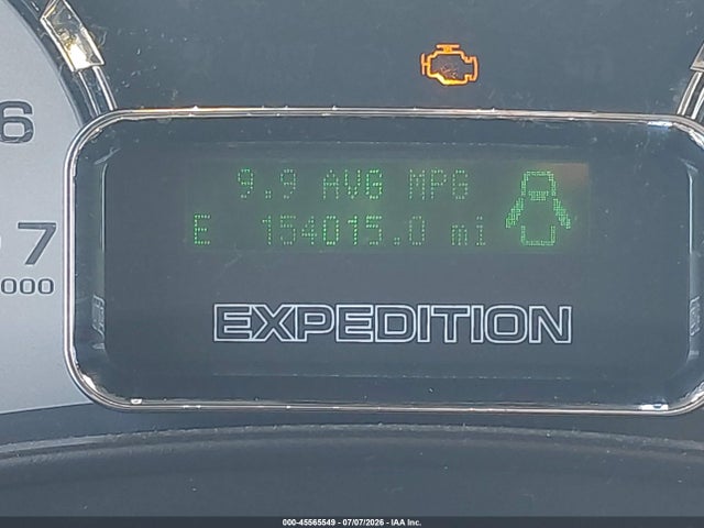 45565549 :رقم المزاد ، 1FMJK2A50DEF13161 vin ، 2013 Ford Expedition El Limited مزاد بيع