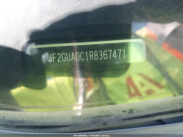 Aukcja sprzedaży 2024 Subaru Crosstrek Premium, vin: JF2GUADC1R8367471, numer aukcji: 45565555