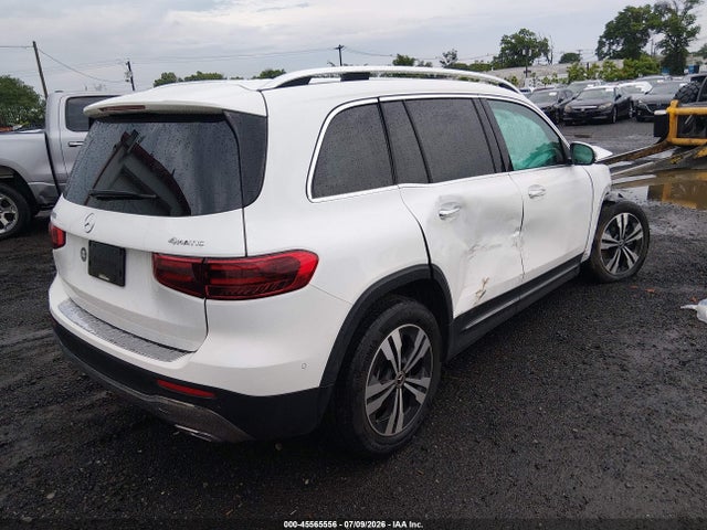 Auction sale of the 2025 Mercedes-benz Glb 250 4matic, vin: W1N4M4HBXSW394523, lot number: 45565556
