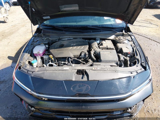 2025 Hyundai Elantra N მანქანა იყიდება აუქციონზე, vin: KMHLW4DK2SU032969, აუქციონის ნომერი: 45565560