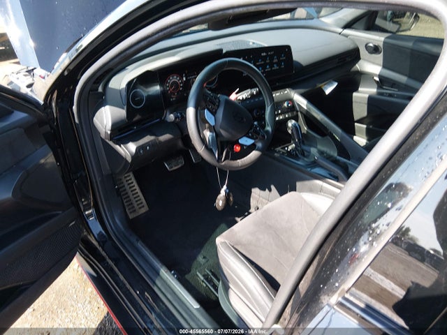 2025 Hyundai Elantra N მანქანა იყიდება აუქციონზე, vin: KMHLW4DK2SU032969, აუქციონის ნომერი: 45565560