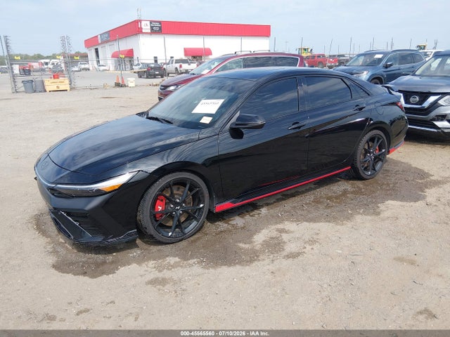 2025 Hyundai Elantra N მანქანა იყიდება აუქციონზე, vin: KMHLW4DK2SU032969, აუქციონის ნომერი: 45565560
