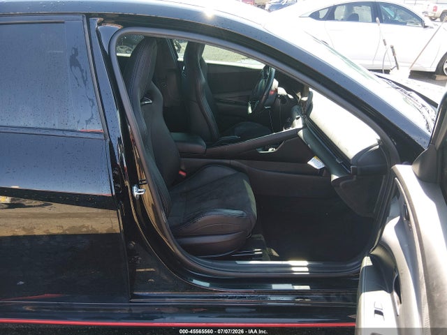 2025 Hyundai Elantra N მანქანა იყიდება აუქციონზე, vin: KMHLW4DK2SU032969, აუქციონის ნომერი: 45565560