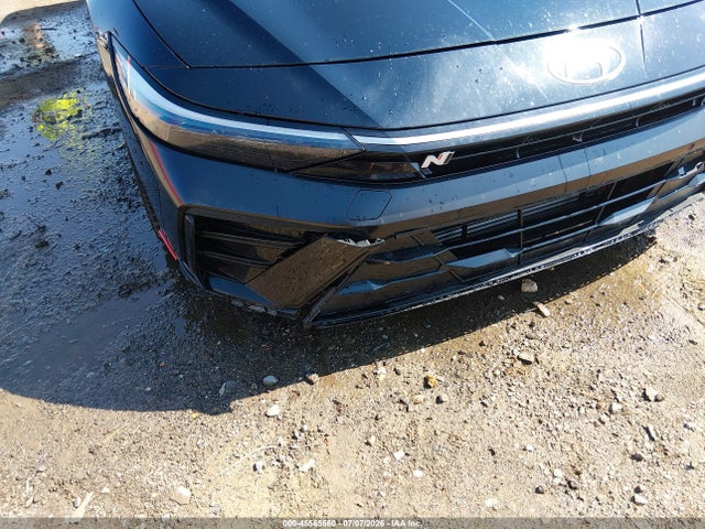 2025 Hyundai Elantra N მანქანა იყიდება აუქციონზე, vin: KMHLW4DK2SU032969, აუქციონის ნომერი: 45565560