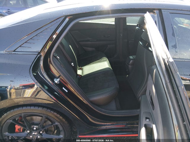 2025 Hyundai Elantra N მანქანა იყიდება აუქციონზე, vin: KMHLW4DK2SU032969, აუქციონის ნომერი: 45565560