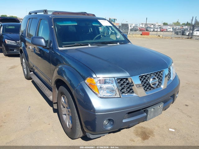 Aukcja sprzedaży 2005 Nissan Pathfinder Le, vin: 5N1AR18U45C762546, numer aukcji: 45565561