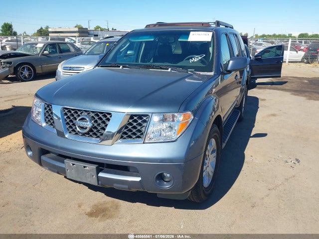 45565561 :رقم المزاد ، 5N1AR18U45C762546 vin ، 2005 Nissan Pathfinder Le مزاد بيع