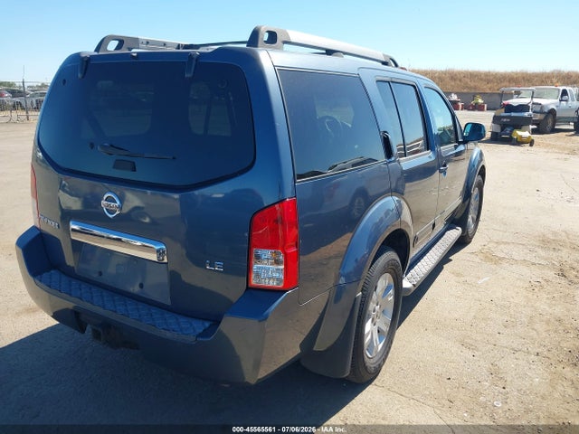 Aukcja sprzedaży 2005 Nissan Pathfinder Le, vin: 5N1AR18U45C762546, numer aukcji: 45565561