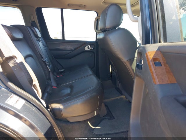 Aukcja sprzedaży 2005 Nissan Pathfinder Le, vin: 5N1AR18U45C762546, numer aukcji: 45565561