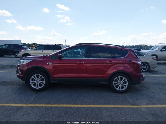 2018 Ford Escape Se მანქანა იყიდება აუქციონზე, vin: 1FMCU0GD2JUD54442, აუქციონის ნომერი: 45565564