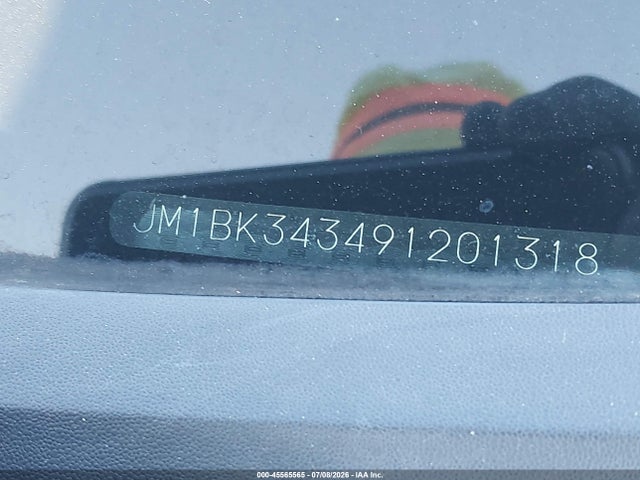 Продажа на аукционе авто 2009 Mazda Mazda3 S Sport, vin: JM1BK343491201318, номер лота: 45565565