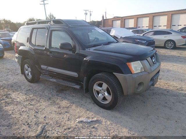Продажа на аукционе авто 2007 Nissan Xterra Se, vin: 5N1AN08W87C543650, номер лота: 45565570