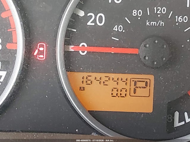 45565570 :رقم المزاد ، 5N1AN08W87C543650 vin ، 2007 Nissan Xterra Se مزاد بيع