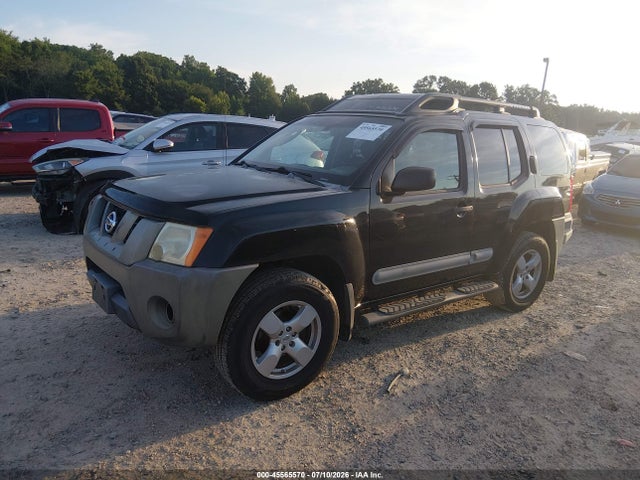 45565570 :رقم المزاد ، 5N1AN08W87C543650 vin ، 2007 Nissan Xterra Se مزاد بيع