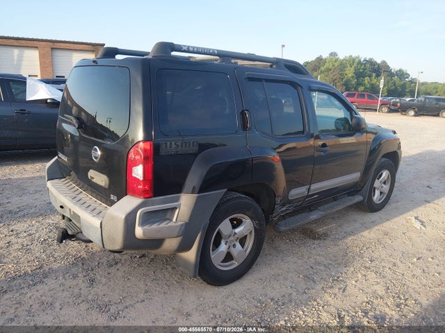 45565570 :رقم المزاد ، 5N1AN08W87C543650 vin ، 2007 Nissan Xterra Se مزاد بيع