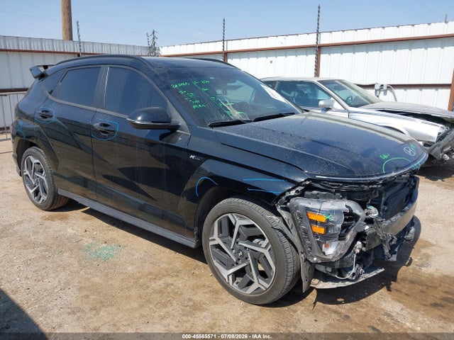Aukcja sprzedaży 2024 Hyundai Kona N Line, vin: KM8HA3A31RU090674, numer aukcji: 45565571