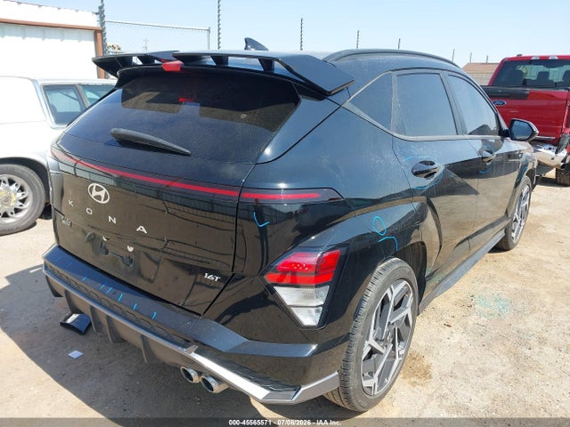 Aukcja sprzedaży 2024 Hyundai Kona N Line, vin: KM8HA3A31RU090674, numer aukcji: 45565571