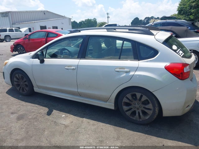 Aukcja sprzedaży 2014 Subaru Impreza 2.0i Sport Limited, vin: JF1GPAR66E8224900, numer aukcji: 45565575
