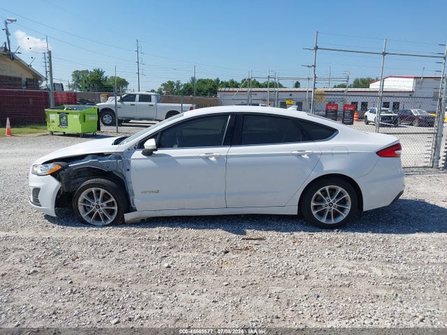 Ford Fusion Hybrid Se 2019 3FA6P0LU3KR220276 Image 15