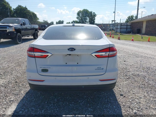 Ford Fusion Hybrid Se 2019 3FA6P0LU3KR220276 Image 17