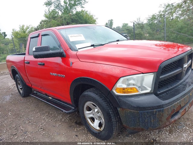 45565579 :رقم المزاد ، 1C6RD7FP4CS240015 vin ، 2012 Ram 1500 Tradesman مزاد بيع