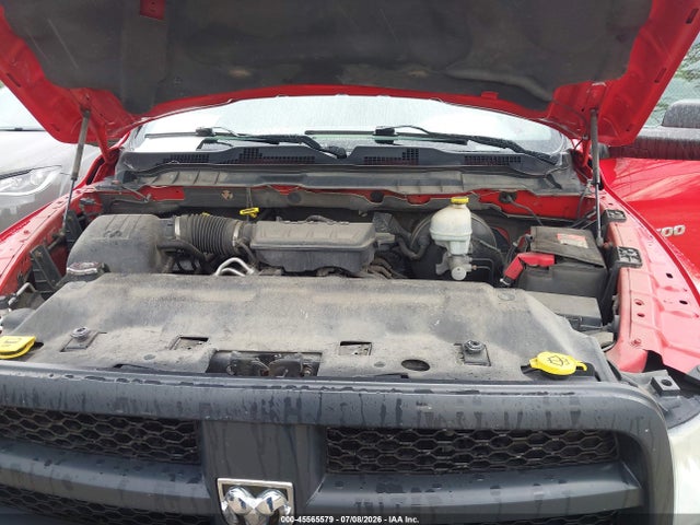 45565579 :رقم المزاد ، 1C6RD7FP4CS240015 vin ، 2012 Ram 1500 Tradesman مزاد بيع